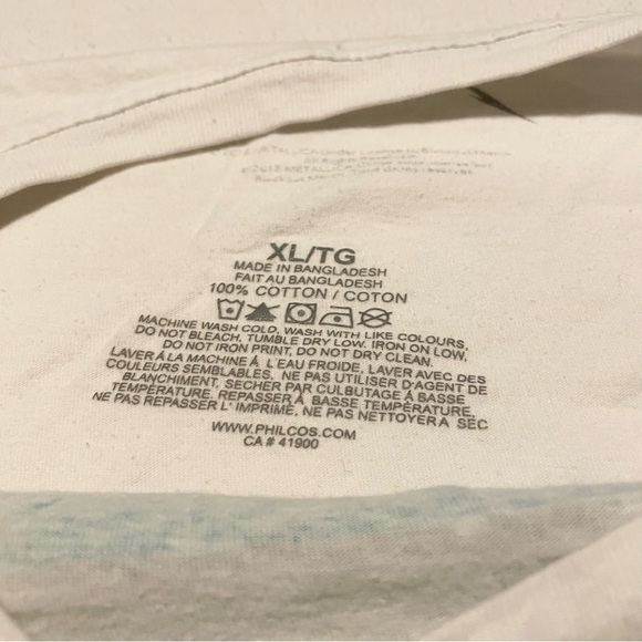 Metallica And Justice For All Men’s Tshirt Size XL - Picture 9 of 16